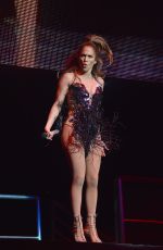 JENNIFER LOPEZ Performs at Kiss 108′s Concert 2014 in Mansfield