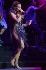JENNIFER LOPEZ Performs at Kiss 108′s Concert 2014 in Mansfield