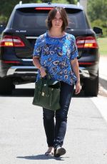 JENNIFER LOVE HEWITT Out and About in Santa Monica