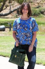 JENNIFER LOVE HEWITT Out and About in Santa Monica