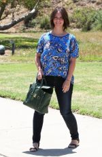 JENNIFER LOVE HEWITT Out and About in Santa Monica