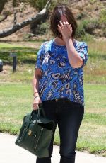 JENNIFER LOVE HEWITT Out and About in Santa Monica
