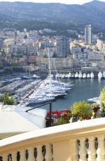 JENNIFER MORRISO at Coctail at the Royal Palace in Monaco