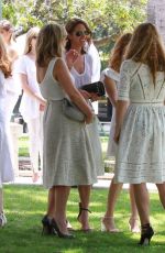 JESSICA ALBA Arrives at a Friends Wedding in Beverly Hills