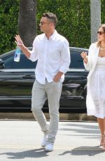 JESSICA ALBA Arrives at a Friends Wedding in Beverly Hills