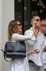 JESSICA ALBA Arrives at a Friends Wedding in Beverly Hills