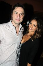 JESSICA ALBA at Bullets Over Broadway Backstage in New York