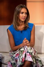 JESSICA ALBA at Fox and Friends in New York