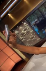 JESSICA ALBA at Fox and Friends in New York