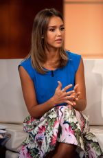 JESSICA ALBA at Fox and Friends in New York