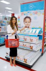 JESSICA ALBA at Honest Company at Target Launch in Westwood