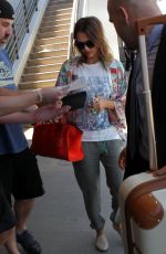 JESSICA ALBA at LAX Airport 3005