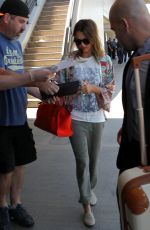 JESSICA ALBA at LAX Airport 3005