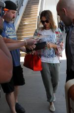 JESSICA ALBA at LAX Airport 3005