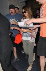 JESSICA ALBA at LAX Airport 3005