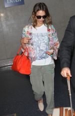 JESSICA ALBA at LAX Airport 3005