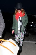 JESSICA ALBA at LAX Airport in Los Angeles 1006