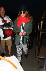 JESSICA ALBA at LAX Airport in Los Angeles 1006