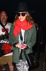 JESSICA ALBA at LAX Airport in Los Angeles 1006
