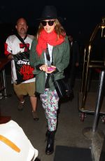 JESSICA ALBA at LAX Airport in Los Angeles 1006