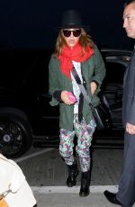 JESSICA ALBA at LAX Airport in Los Angeles 1006