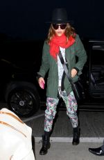 JESSICA ALBA at LAX Airport in Los Angeles 1006