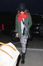 JESSICA ALBA at LAX Airport in Los Angeles 1006