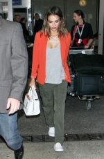 JESSICA ALBA at Los Angeles International Airport 2406
