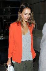 JESSICA ALBA at Los Angeles International Airport 2406