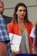 JESSICA ALBA at Los Angeles International Airport 2406