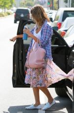 JESSICA ALBA Out and About in Culver City 0506