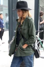 JESSICA ALBA Out and About in New York 1106