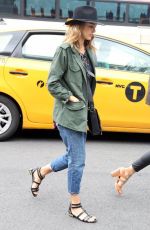 JESSICA ALBA Out and About in New York 1106