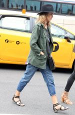 JESSICA ALBA Out and About in New York 1106