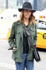 JESSICA ALBA Out and About in New York 1106