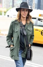 JESSICA ALBA Out and About in New York 1106