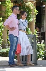 JESSICA ALBA out for Lunch in Beverly Hills