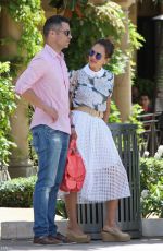 JESSICA ALBA out for Lunch in Beverly Hills