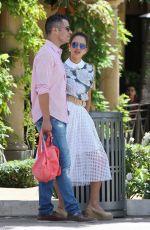 JESSICA ALBA out for Lunch in Beverly Hills