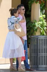 JESSICA ALBA out for Lunch in Beverly Hills