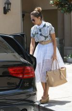 JESSICA ALBA out for Lunch in Beverly Hills