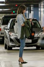 JESSICA BIEL Out and About in Century City 2506