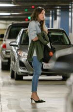 JESSICA BIEL Out and About in Century City 2506