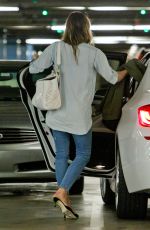 JESSICA BIEL Out and About in Century City 2506