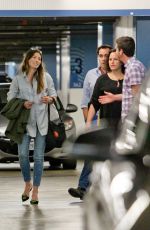 JESSICA BIEL Out and About in Century City 2506