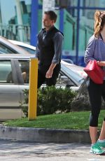 JESSICA BIEL Out and About in Hollywood