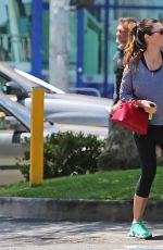 JESSICA BIEL Out and About in Hollywood