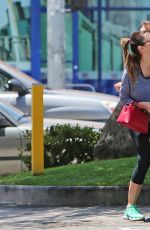JESSICA BIEL Out and About in Hollywood