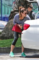 JESSICA BIEL Out and About in Hollywood