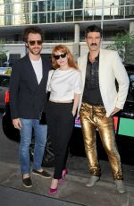 JESSICA CHASTAIN at If I Loved You: Gentleman Prefer Broadway: A Evening of Duets Party in Toronto